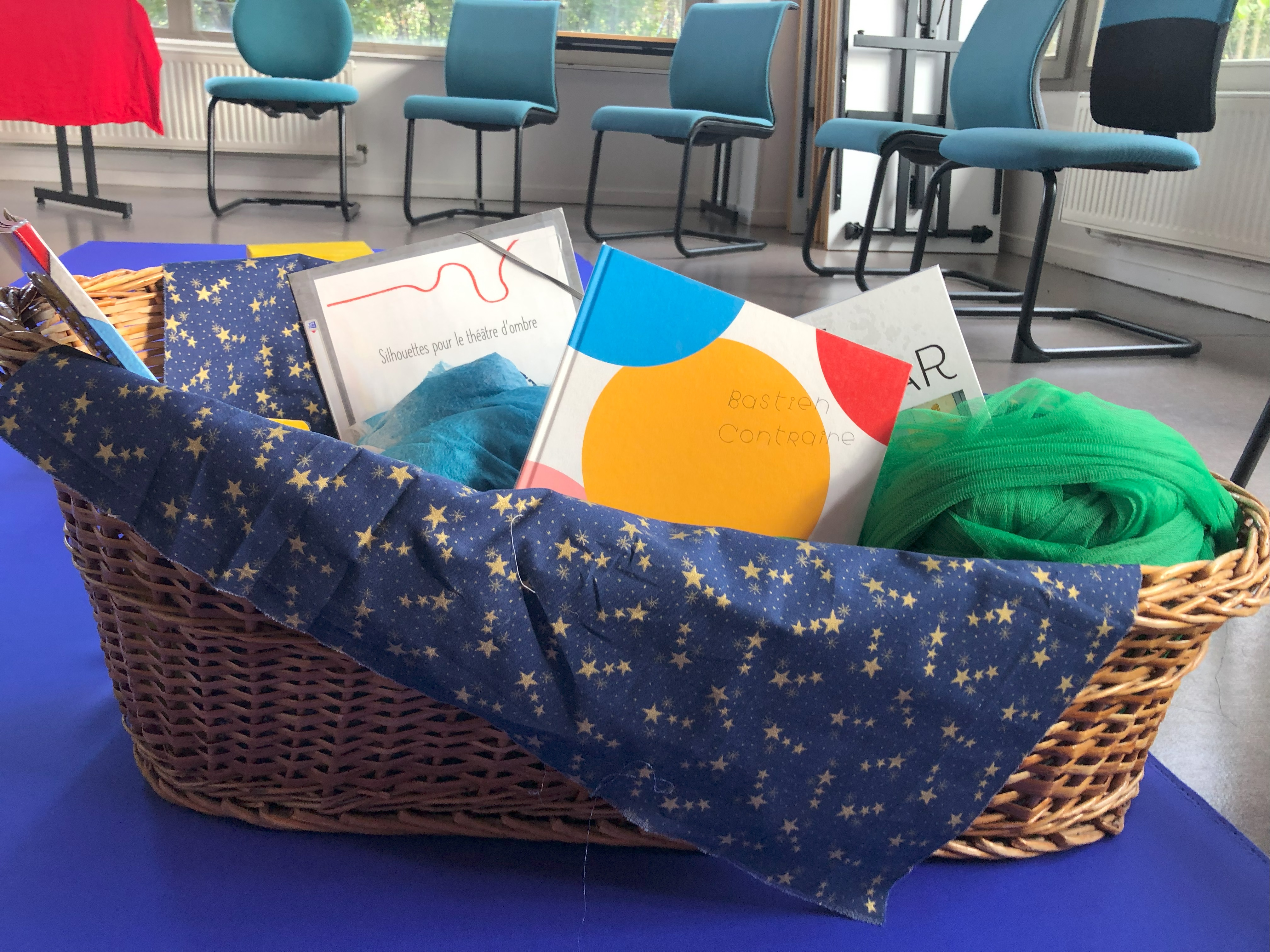 Panier à poésie